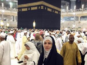 أحلام تهنئ بعيد الأضحى