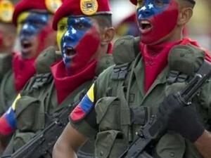 الجيش الفنزويلي يعلن "التأهب" وإغلاق الحدود أمام المساعدات

