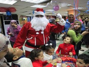 توفير الأجواء المناسبة أثناء احتفالات عيد الميلاد المجيد ورأس السنة الميلادية.