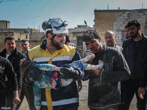 اليوم الثالث على التوالي الذي يتم فيه رصد زيادة كبيرة في الضربات الجوية