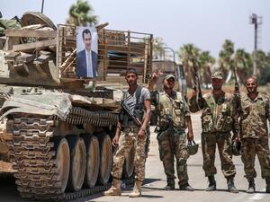  إعلان الرئيس الأمريكي، دونالد ترامب قراره سحب قواته الداعمة للمقاتلين الأكراد