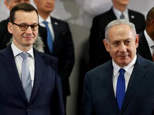 كاتس الاحد لقناة "إي 24" الإسرائيلية إن "عددا من البولنديين تعاونوا مع النازيين