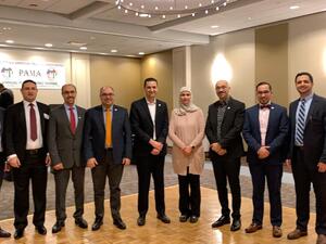 تشمل منح دراسية لطلاب الطب وزراعة قرنيات وتمويل عمليات التشوه الخلقي للاطفال