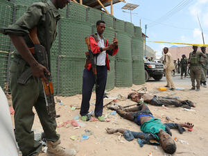 صعّدت القوات الأمريكية والصومالية في الآونة الأخيرة الضربات الجوية على مقاتلي الشباب