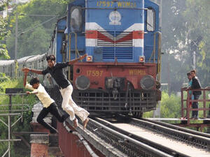 قتلى في حادث قطار في الهند 