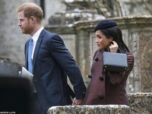 الأمير هاري وميغان ماركل