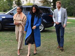 الأمير هاري وميغان ماركل ودوريا راغلاند