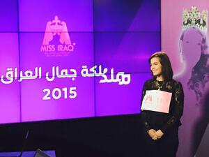 Here she comes, Miss Controversial: Iraqi beauty contestant winners. (Mahmud Raouf/Al-Mada Newspaper)
