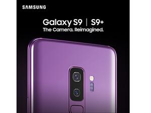 The camera on the Galaxy S9+ features an improved circular Dual Aperture that matches the sight of the human eye.