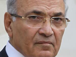 "Shafik was not subject to pressure and he does not accept this,” Khalid al-Awwami, a spokesman of the Egyptian Patriotic Movement, said on Monday (AFP/File)