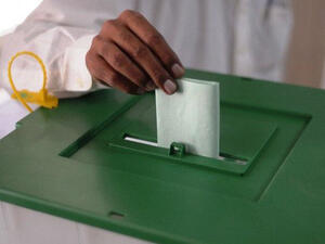 Pakistani lawmakers headed to the polls to vote in presidential elections. (AFP/ File Photo)