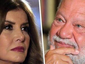 ميرفت أمين و يحيى الفخراني معا (بالحجم العائلي)