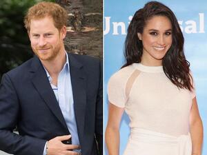 الأمير هاري وحبيبته ميغان ماركل