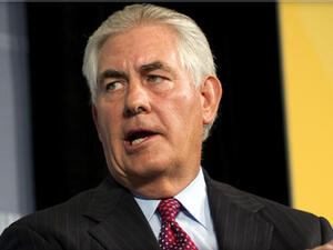 U.S. secretary of state Rex Tillerson
