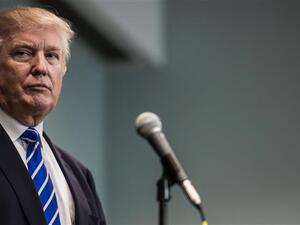 Donald Trump has canceled his trip to the U.K. (AFP/File)