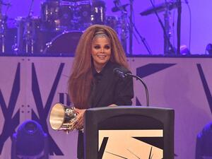 Janet Jackson at a previous event this year. (Source: AFP) Janet Jackson at a previous event this year. (Source: AFP)