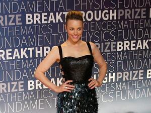 Rachel McAdams attends the 2019 Breakthrough Prize at NASA Ames Research Center. (AFP) Rachel McAdams attends the 2019 Breakthrough Prize at NASA Ames Research Center. (AFP)