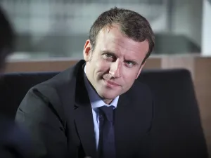 French President Emmanuel Macron says "We have the proof that chemical weapons -- at least chlorine gas -- were used by the Syrian regime of Bashar al-Assad," he told French broadcaster TF1 in a live interview. (AFP/File Photo)
