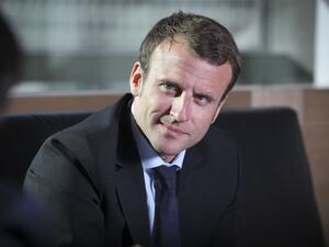 French President Emmanuel Macron says "We have the proof that chemical weapons -- at least chlorine gas -- were used by the Syrian regime of Bashar al-Assad," he told French broadcaster TF1 in a live interview. (AFP/File Photo)