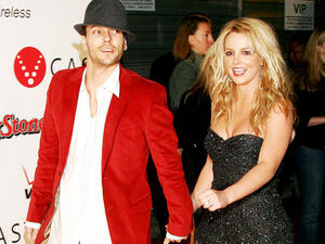 بريتني سبيرز مع زوجها السابق كيفين فيدرلاين