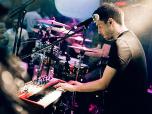 British singer-songwriter Alex Wesley, aka Francis.