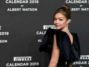 It’s hardly news when model Gigi Hadid posts a photo of herself on Instagram, but this time the snap could cost the US-Palestinian star dearly. (Source: AFP)