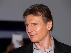 In this file photo taken on September 8, 2018 Irish actor Liam Neeson arrives at the premiere of 'Widows' at the Toronto International Film Festival in Toronto, Ontario. (Source: AFP)