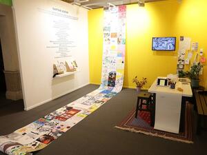 Art Dubai 2019 welcomes more than 500 artists representing 80 nationalities. (Arab News)