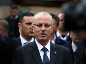 Palestinian Prime Minister Rami Hamdallah (AFP/File Photo)