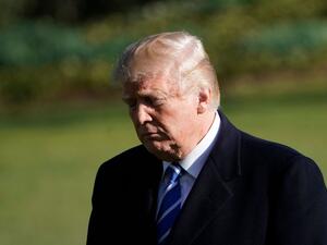 President Donald Trump is almost certain to grant the late champion boxer Jack Johnson a full pardon, the first African-American world heavyweight boxing champion who died in 1946 but convicted in 1913 for violating interracial mixing. (AFP/File Photo)	