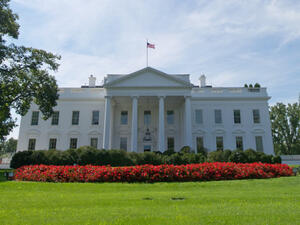 The north side of the White House  (AFP/File Photo)