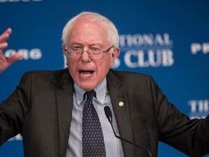 U.S. independent Senator and former Democratic presidential candidate Bernie Sanders calls recent killings of Palestinians by Israeli soldiers as "tragic" (AFP/File Photo)	