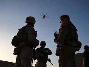 The campaign has eliminated 25 illegal drug-processing laboratories in Helmand province (AFP/File)