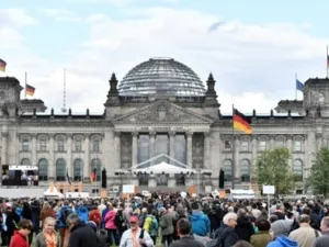 The Reichstag building houses Germany's Bundestag lower house of parliament in Berlin (AFP/File Photo)