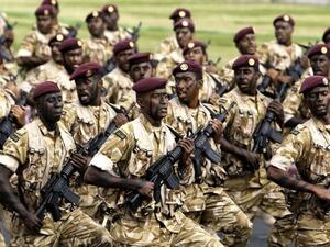 Qatari army forces during military parade (AFP/File Photo)	