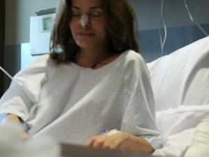 عملية تجميل لأنف دومنيك حوراني في بث حي و مباشر