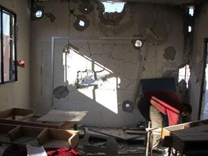 The Syrian Network for Human Rights (SNHR) released a report on facilities targeted by warring parties (AFP/File)