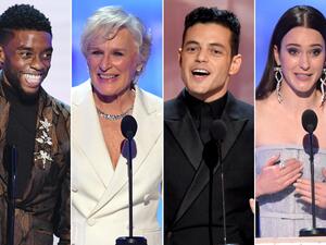 الفائزين في حفل SAG