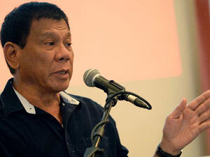 Philippine presidential favourite Rodrigo Duterte speaks during the 'Presidential Dialogue', in Manila. (AFP/ File Photo)
