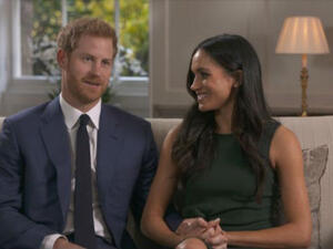 الأمير هاري وخطيبته ميغان ماركل في أول لقاء تلفزيوني (cnn.com)