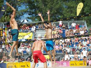 "The International Men’s Volleyball Federation is going to find it hard to explain the absence of women to the Brazilian players. Bunch of guys get to watch another bunch of guys jumping around in Lycra – lovely." (Photo for illustrative purposes only) (Facebook)