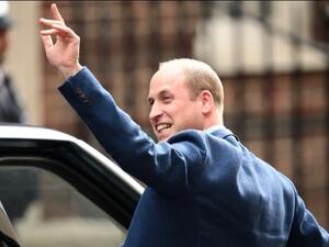 الأمير ويليام يصل الأردن