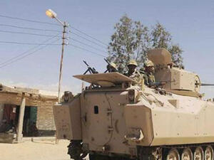 Egyptian army in Sinai working to the hilt in security operations (AFP/File Photo)	