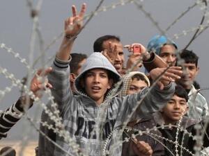 Portions of the Israeli right-wing public have long feared that a large scale settlement evacuation could lead to a civil war (AFP)