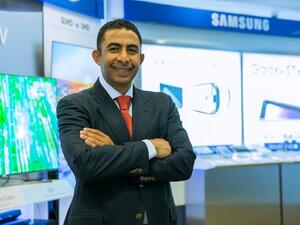 Sherif Barakat, Vice President of Samsung Electronics Egypt