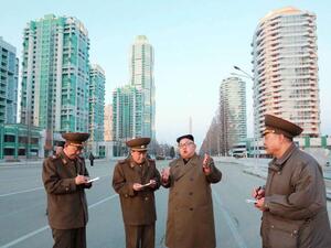 North Korea will aim to cushion the impact of global sanctions by strengthening ties with South Korea, a North Korea expert told News 1 on Sunday/ AFP