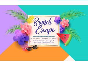 The Big Brunch takes guests on a culinary journey of European, Asian, and Middle Eastern cuisines.
