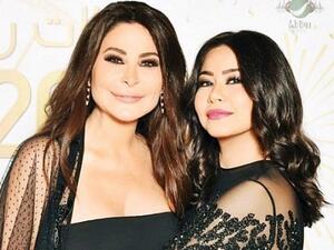 شيرين لم تدعو إليسا لحفل زفافها و السبب...