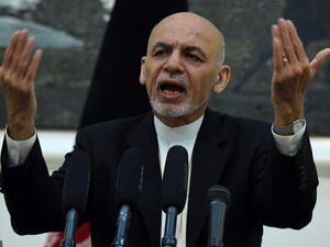 Afghan President Ashraf Ghani. (AFP/File Photo)
