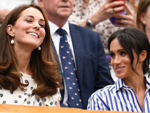 ميغان ماركل وكيت ميدلتون